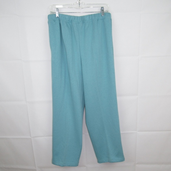 Alfred Dunner Track Pants Size M Elastic Waist New - Picture 4 of 4